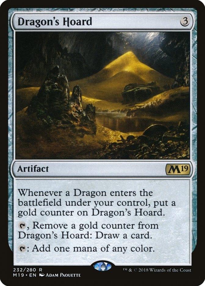 Magic: The Gathering MTG Single Dragon's Hoard [Core Set 2019]