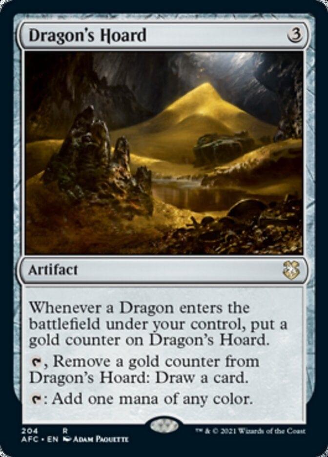 Magic: The Gathering MTG Single Dragon's Hoard [Dungeons & Dragons: Adventures in the Forgotten Realms Commander]