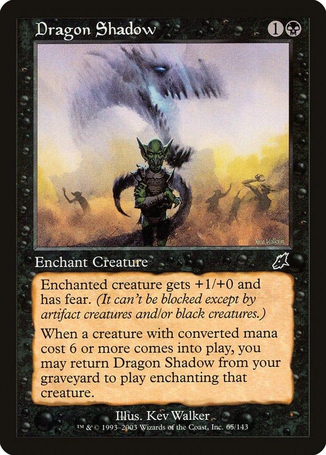 Magic: The Gathering MTG Single Dragon Shadow [Scourge]