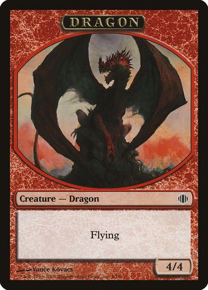 Magic: The Gathering MTG Single Dragon [Shards of Alara Tokens]