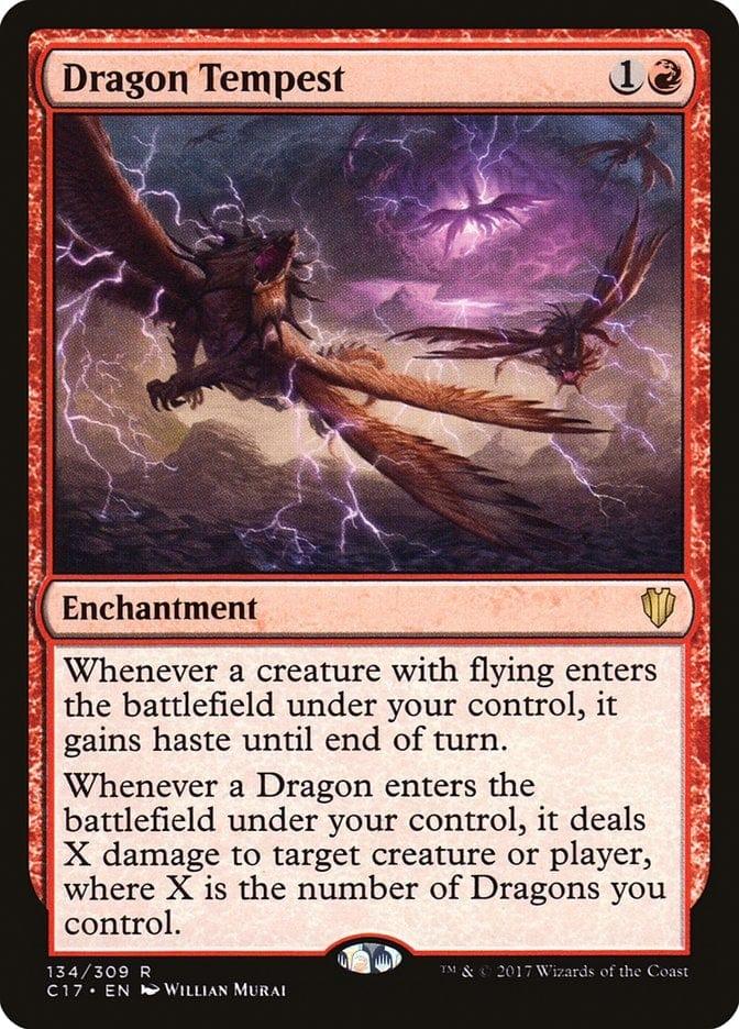 Magic: The Gathering MTG Single Dragon Tempest [Commander 2017]