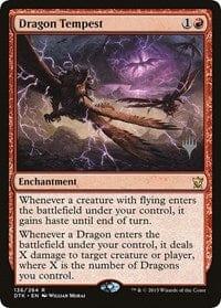 Magic: The Gathering MTG Single Dragon Tempest [Dragons of Tarkir Promos]