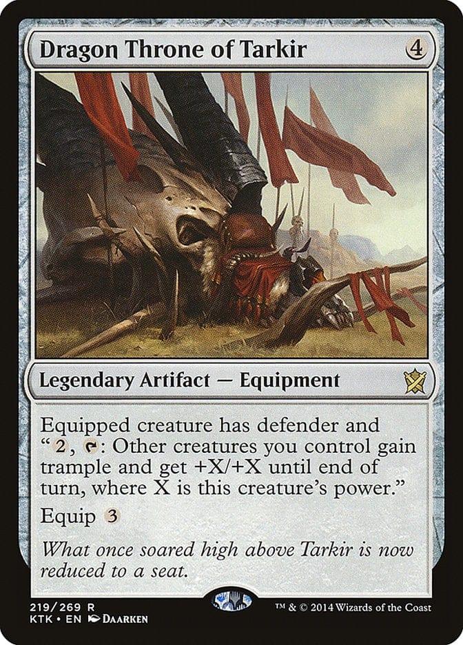 Magic: The Gathering MTG Single Dragon Throne of Tarkir [Khans of Tarkir]