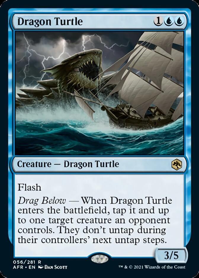 Magic: The Gathering MTG Single Dragon Turtle [Dungeons & Dragons: Adventures in the Forgotten Realms]