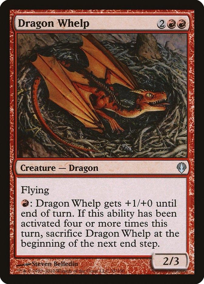 Magic: The Gathering MTG Single Dragon Whelp [Archenemy]