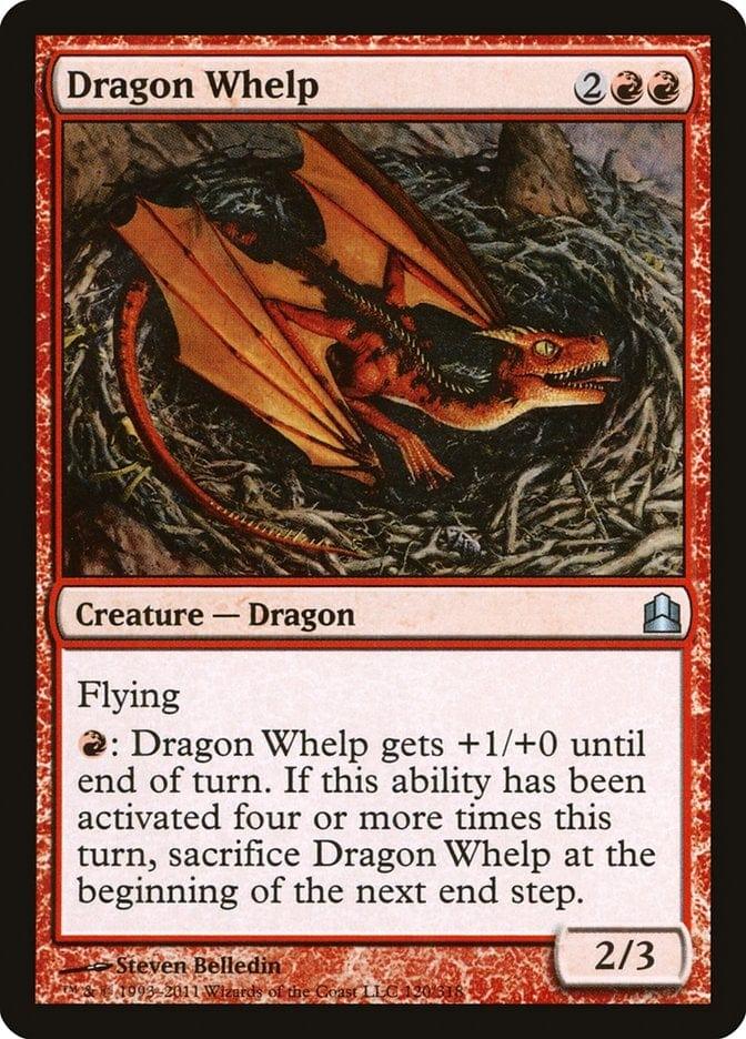 Magic: The Gathering MTG Single Dragon Whelp [Commander 2011]