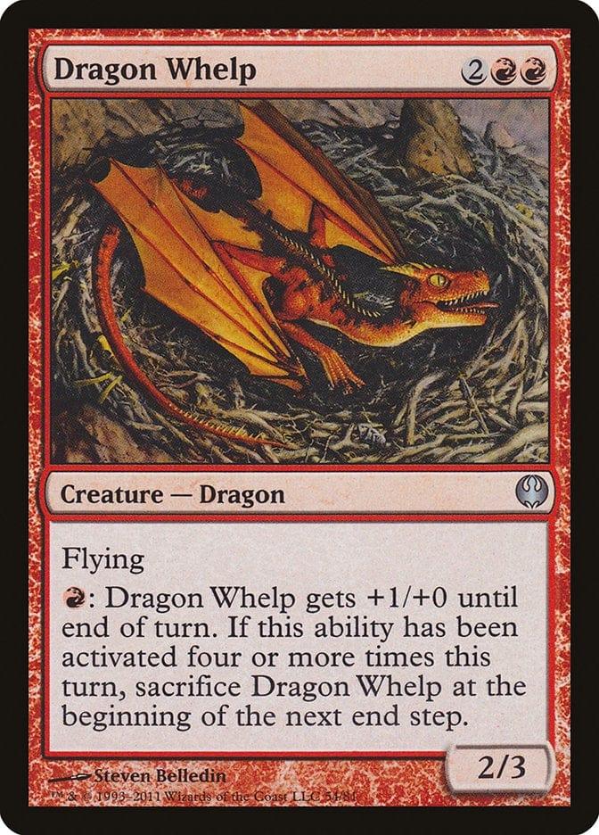 Magic: The Gathering MTG Single Dragon Whelp [Duel Decks: Knights vs. Dragons]