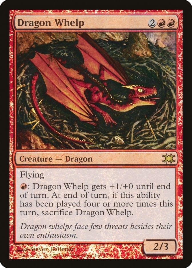 Magic: The Gathering MTG Single Dragon Whelp [From the Vault: Dragons]