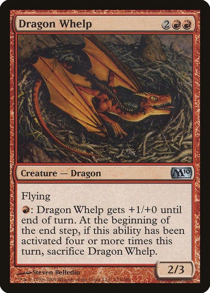 Magic: The Gathering MTG Single Dragon Whelp [Magic 2010]