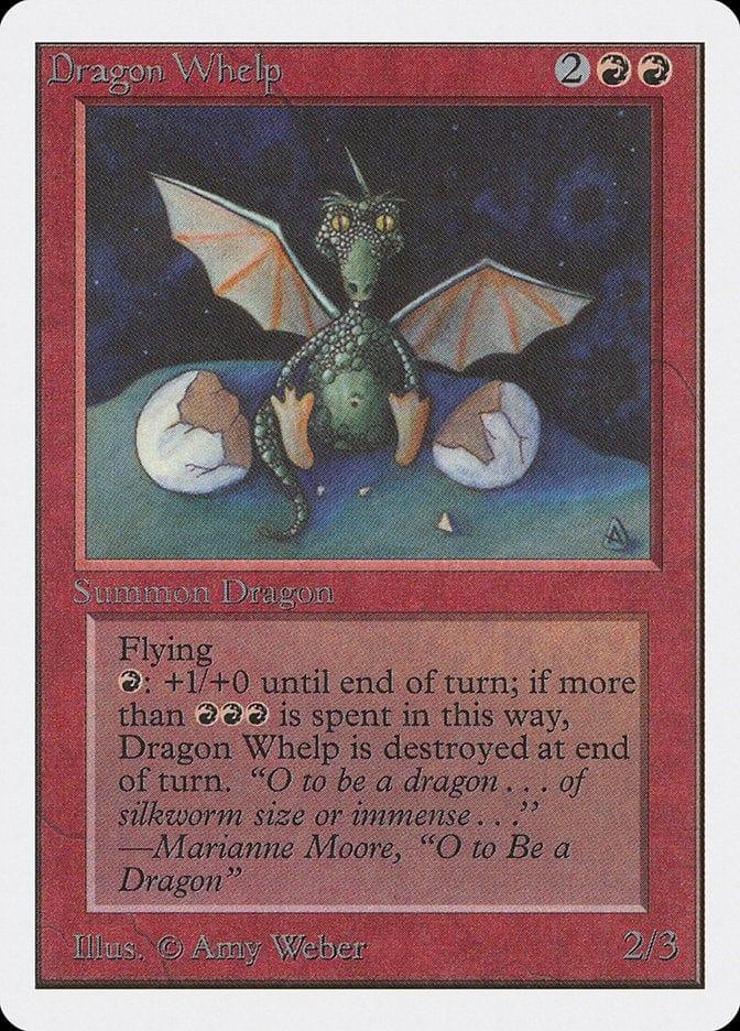 Magic: The Gathering MTG Single Dragon Whelp [Unlimited Edition]