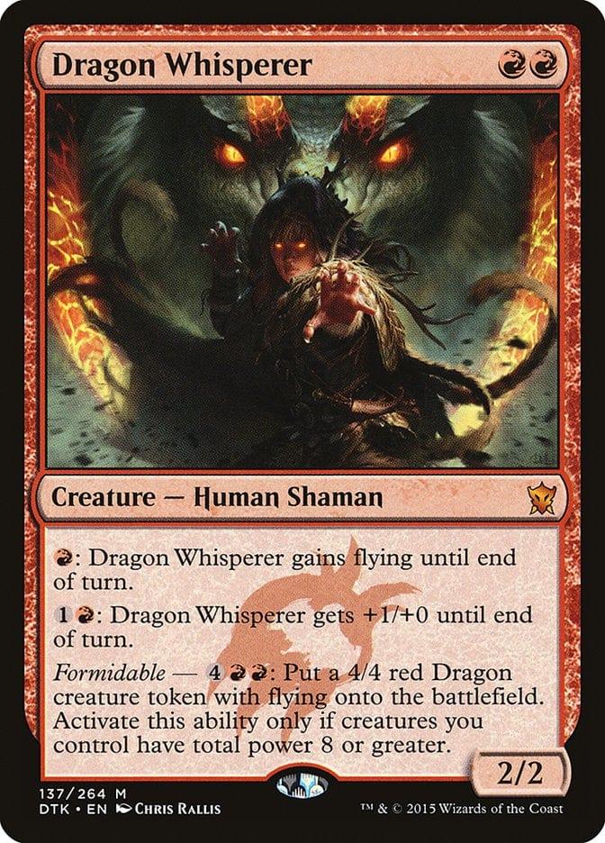 Magic: The Gathering MTG Single Dragon Whisperer [Dragons of Tarkir]
