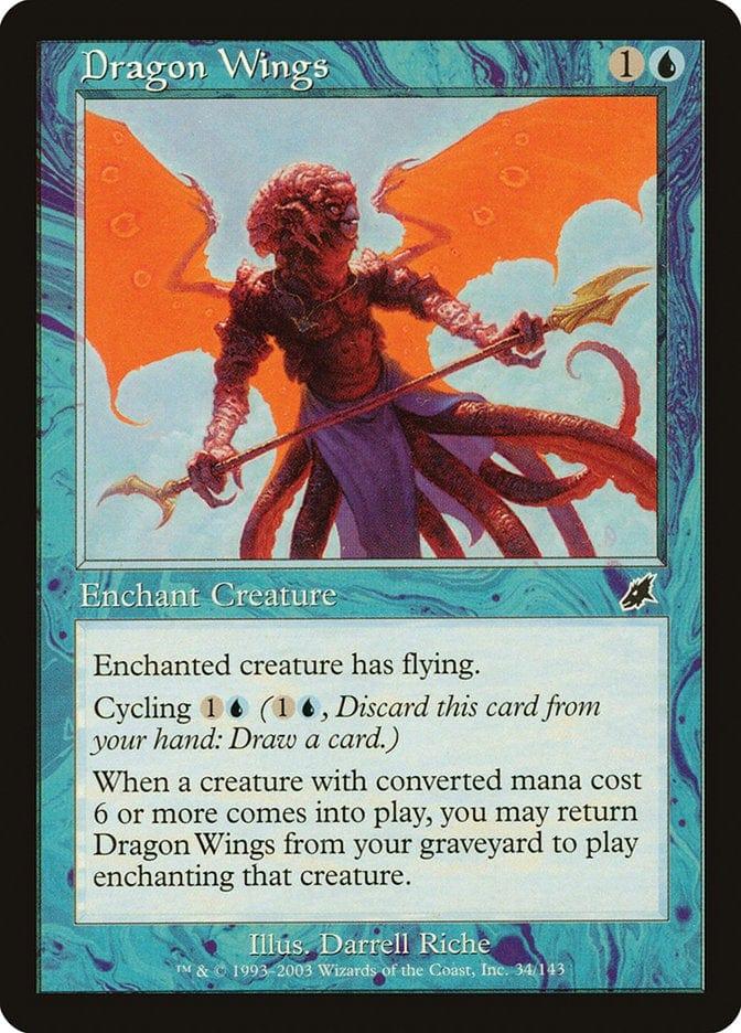 Magic: The Gathering MTG Single Dragon Wings [Scourge]