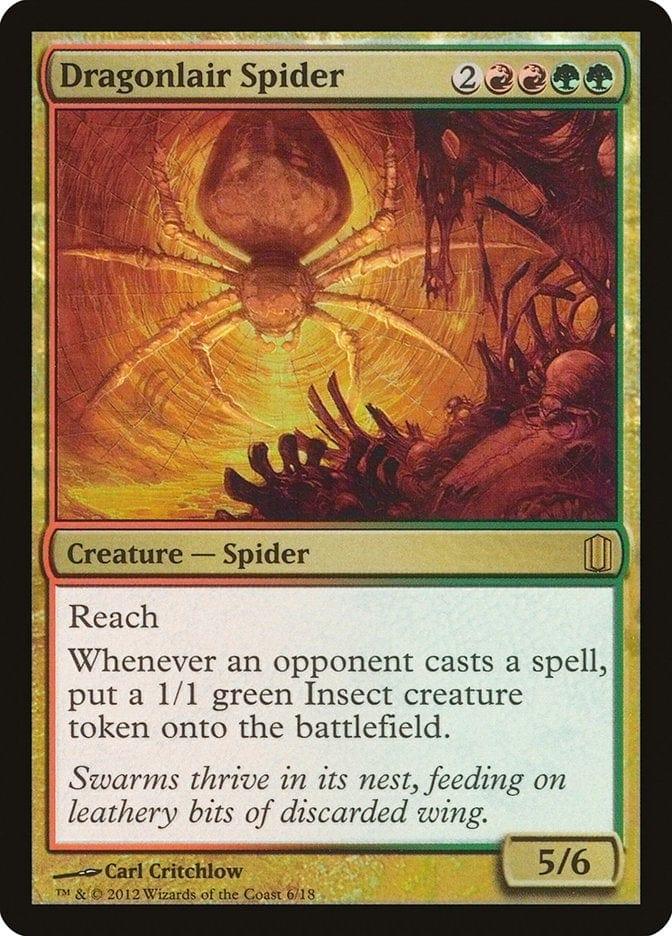 Magic: The Gathering MTG Single Dragonlair Spider [Commander's Arsenal]