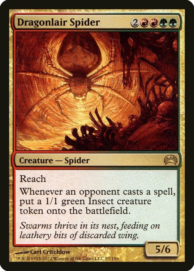 Magic: The Gathering MTG Single Dragonlair Spider [Planechase 2012]