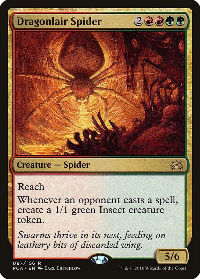 Magic: The Gathering MTG Single Dragonlair Spider [Planechase Anthology]