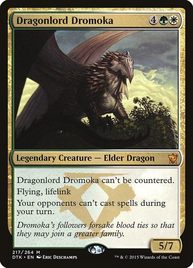 Magic: The Gathering MTG Single Dragonlord Dromoka [Dragons of Tarkir]