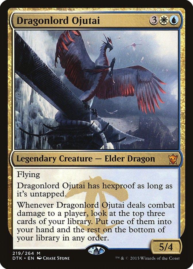 Magic: The Gathering MTG Single Dragonlord Ojutai [Dragons of Tarkir]