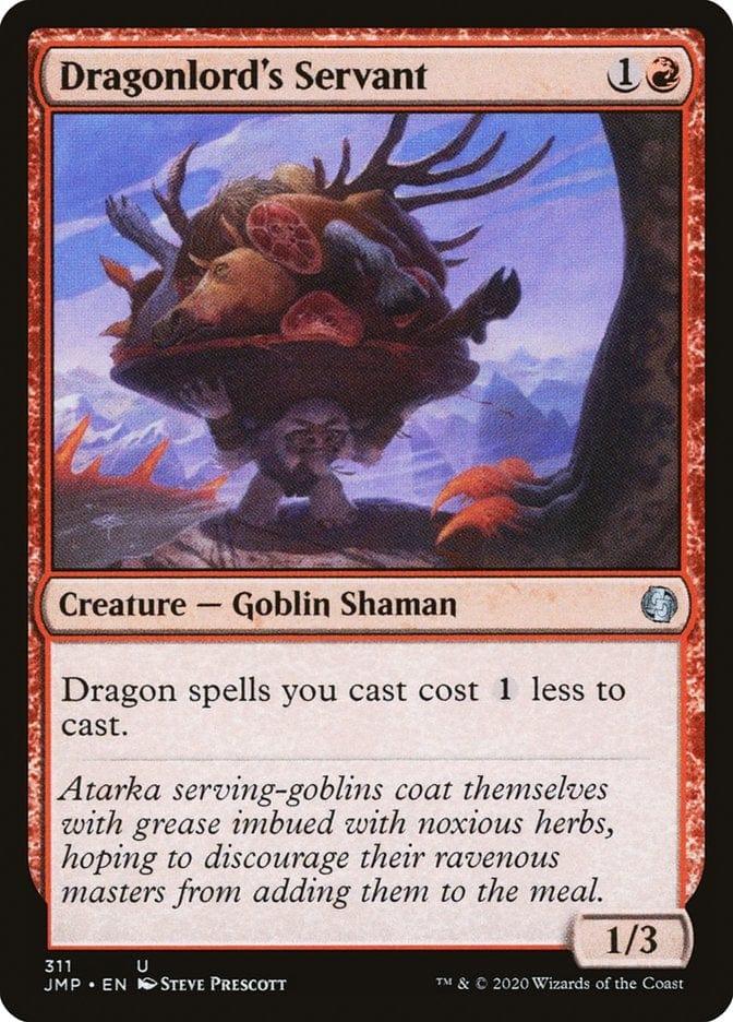 Magic: The Gathering MTG Single Dragonlord's Servant [Jumpstart]
