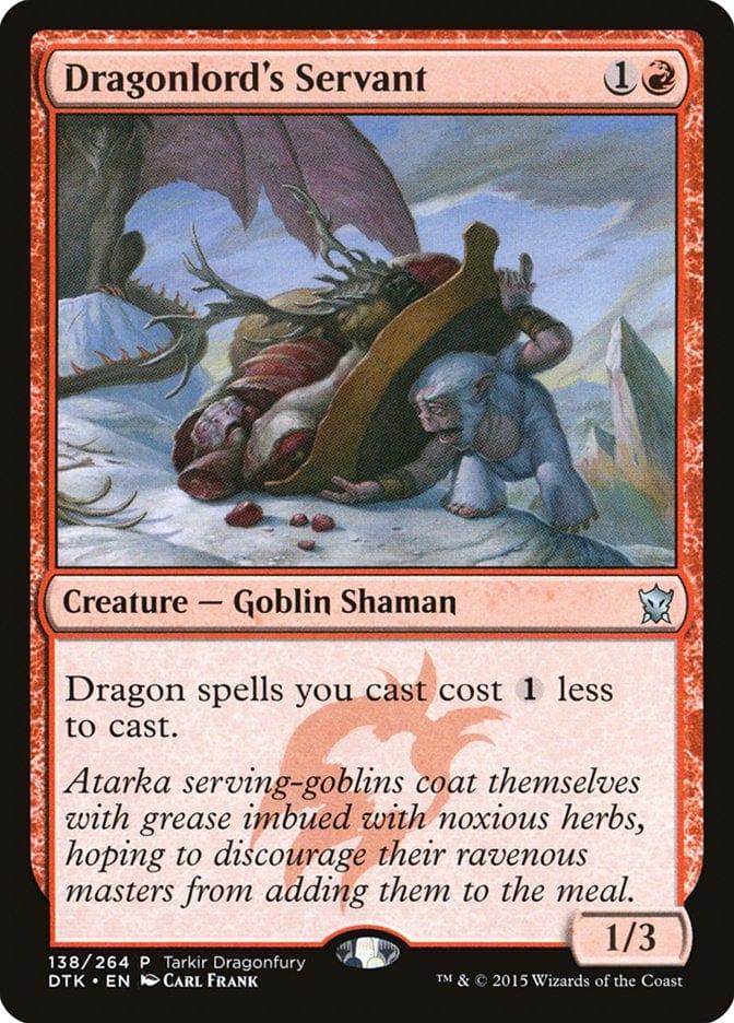 Magic: The Gathering MTG Single Dragonlord's Servant [Tarkir Dragonfury]