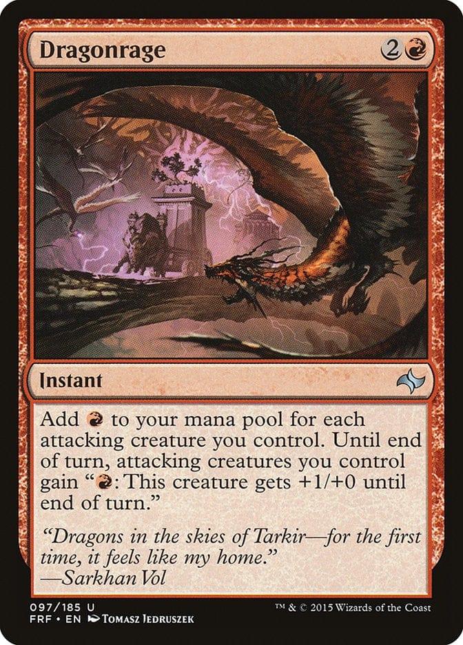 Magic: The Gathering MTG Single Dragonrage [Fate Reforged]