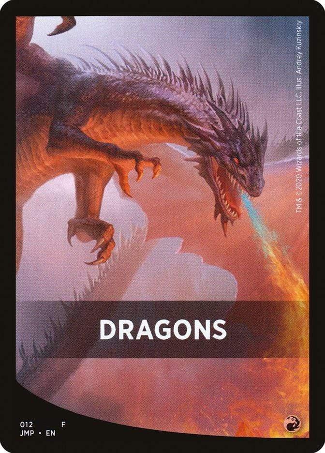 Magic: The Gathering MTG Single Dragons Theme Card [Jumpstart Front Cards]