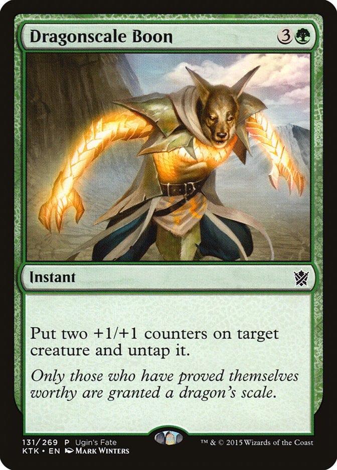 Magic: The Gathering MTG Single Dragonscale Boon [Ugin's Fate]