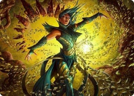 Magic: The Gathering MTG Single Dragonsguard Elite Art Card (16/81) [Strixhaven: School of Mages Art Series]
