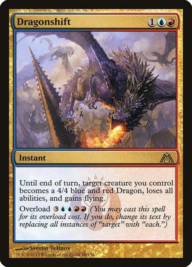 Magic: The Gathering MTG Single Dragonshift [Dragon's Maze]