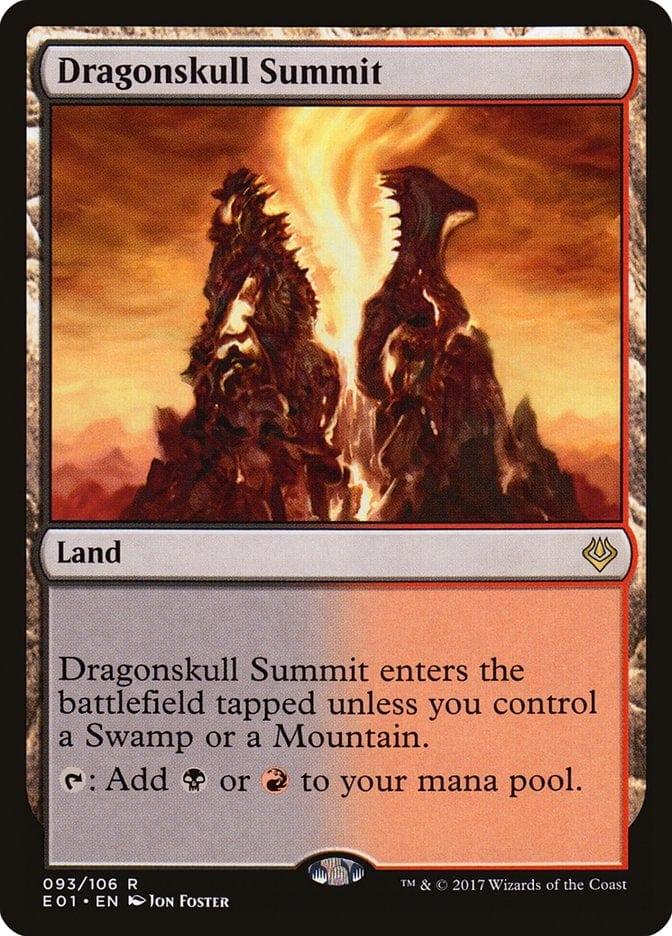 Magic: The Gathering MTG Single Dragonskull Summit [Archenemy: Nicol Bolas]