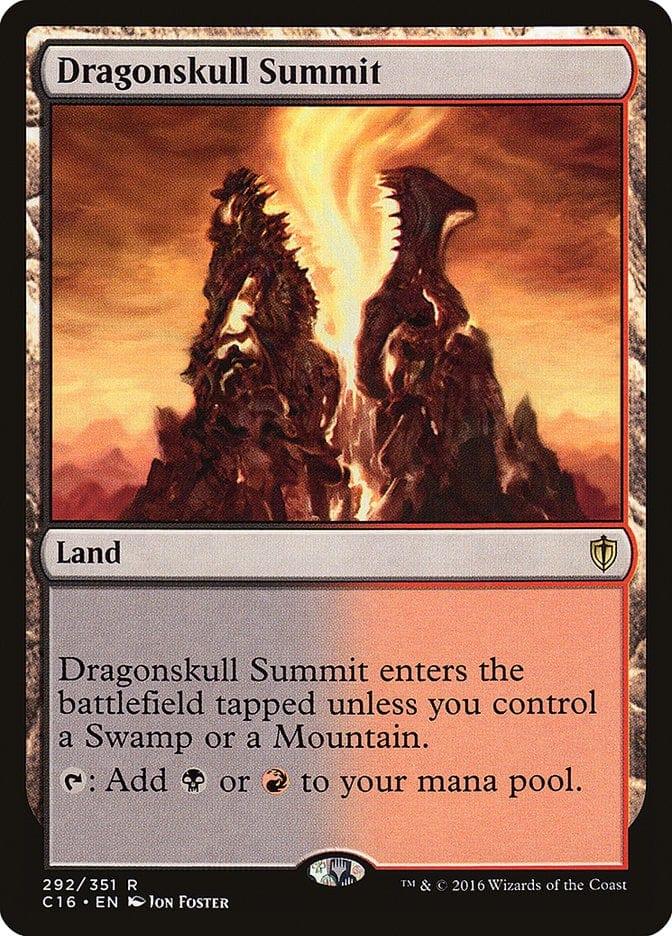 Magic: The Gathering MTG Single Dragonskull Summit [Commander 2016]
