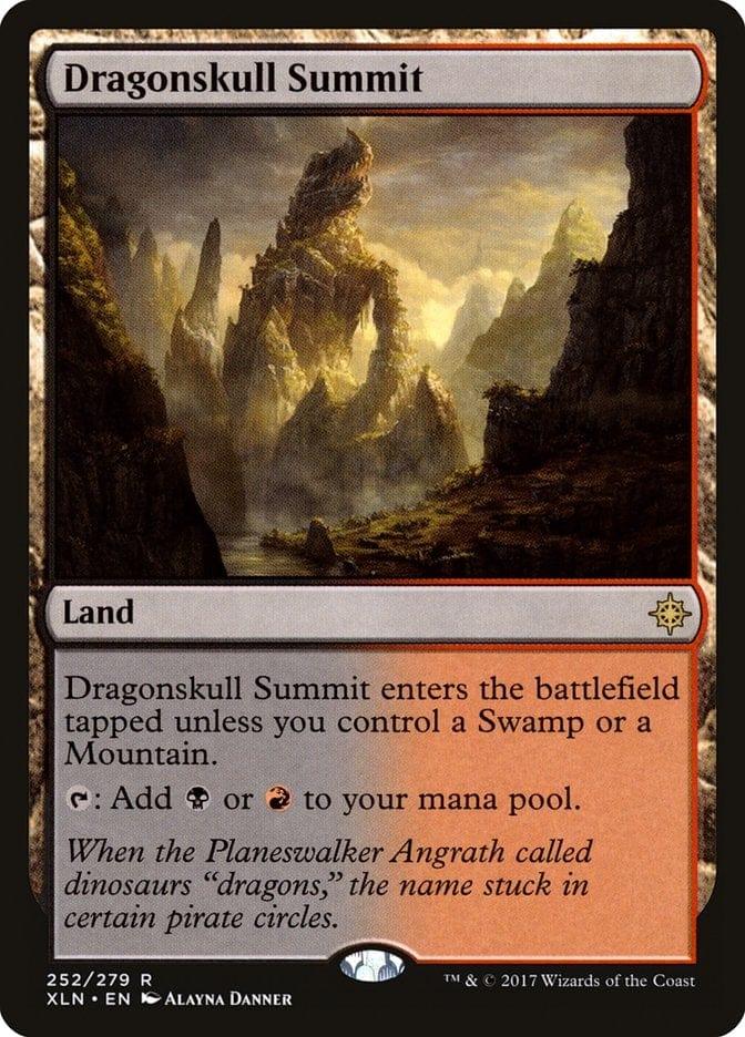 Magic: The Gathering MTG Single Dragonskull Summit [Ixalan]