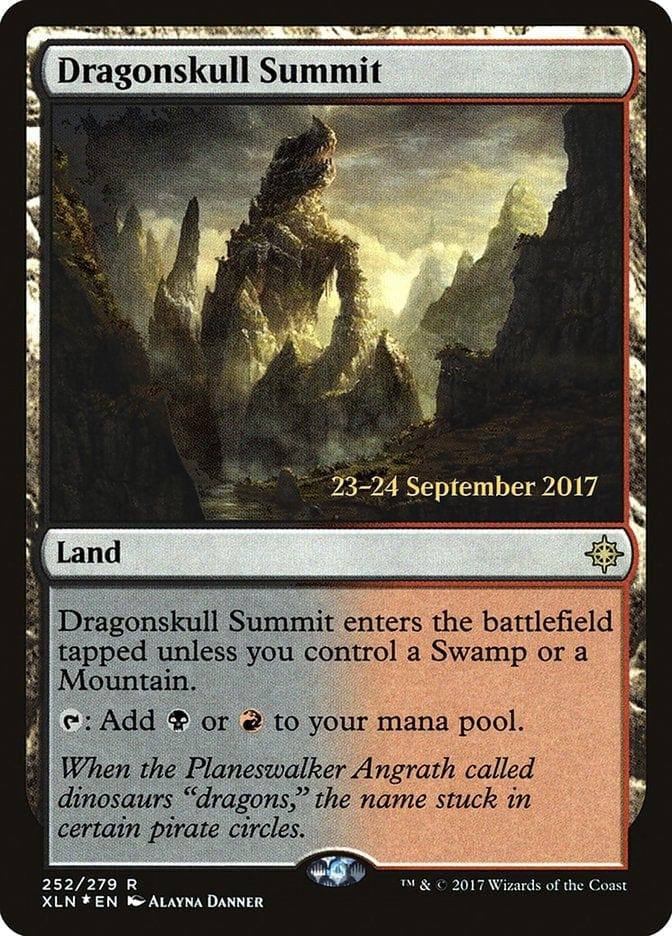 Magic: The Gathering MTG Single Dragonskull Summit  [Ixalan Prerelease Promos]