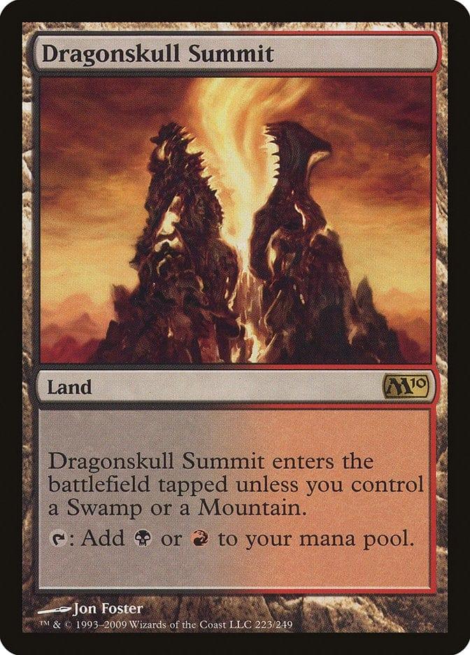 Magic: The Gathering MTG Single Dragonskull Summit [Magic 2010]
