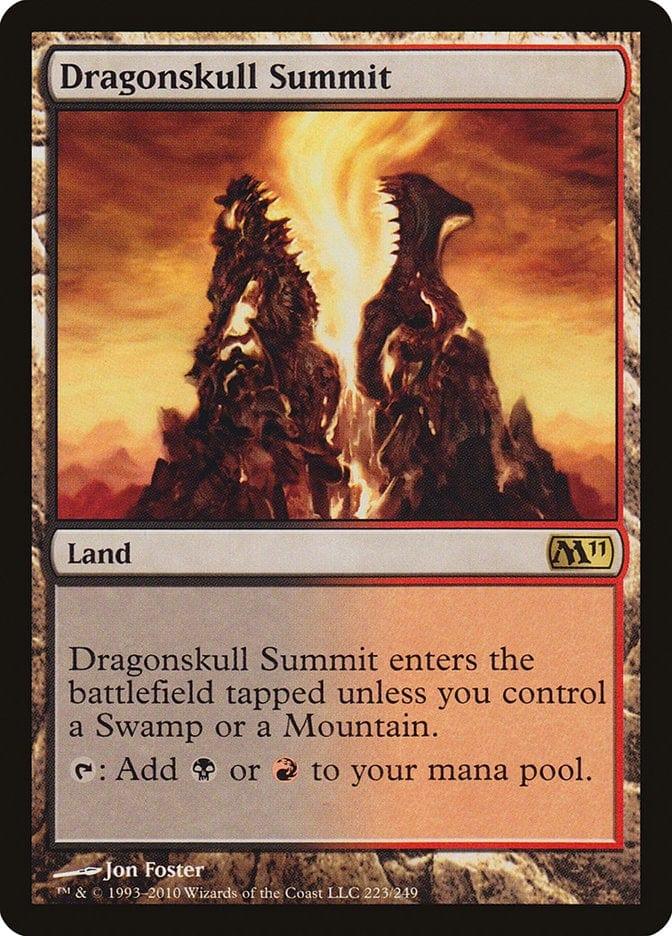 Magic: The Gathering MTG Single Dragonskull Summit [Magic 2011]
