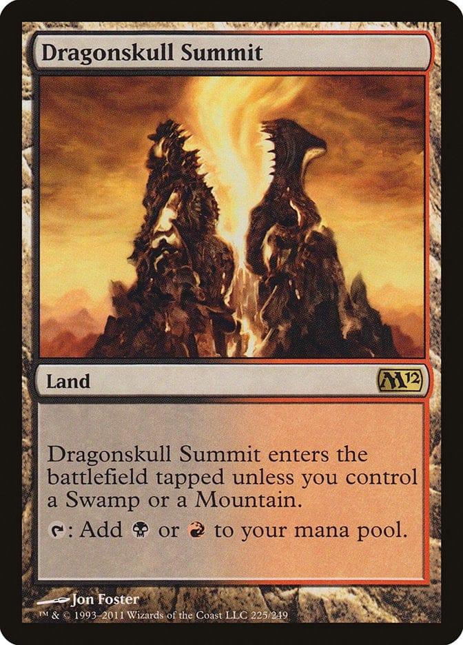 Magic: The Gathering MTG Single Dragonskull Summit [Magic 2012]