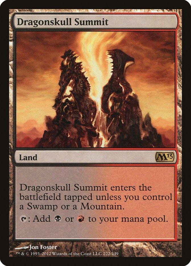 Magic: The Gathering MTG Single Dragonskull Summit [Magic 2013]