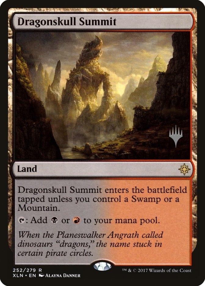 Magic: The Gathering MTG Single Dragonskull Summit (Promo Pack) [Ixalan Promos]