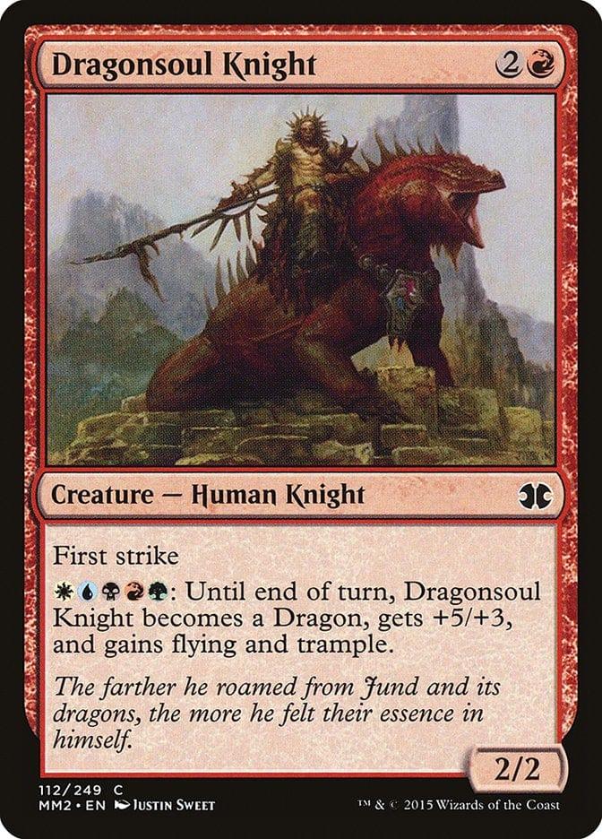 Magic: The Gathering MTG Single Dragonsoul Knight [Modern Masters 2015]