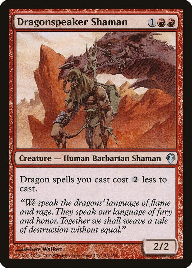 Magic: The Gathering MTG Single Dragonspeaker Shaman [Archenemy]