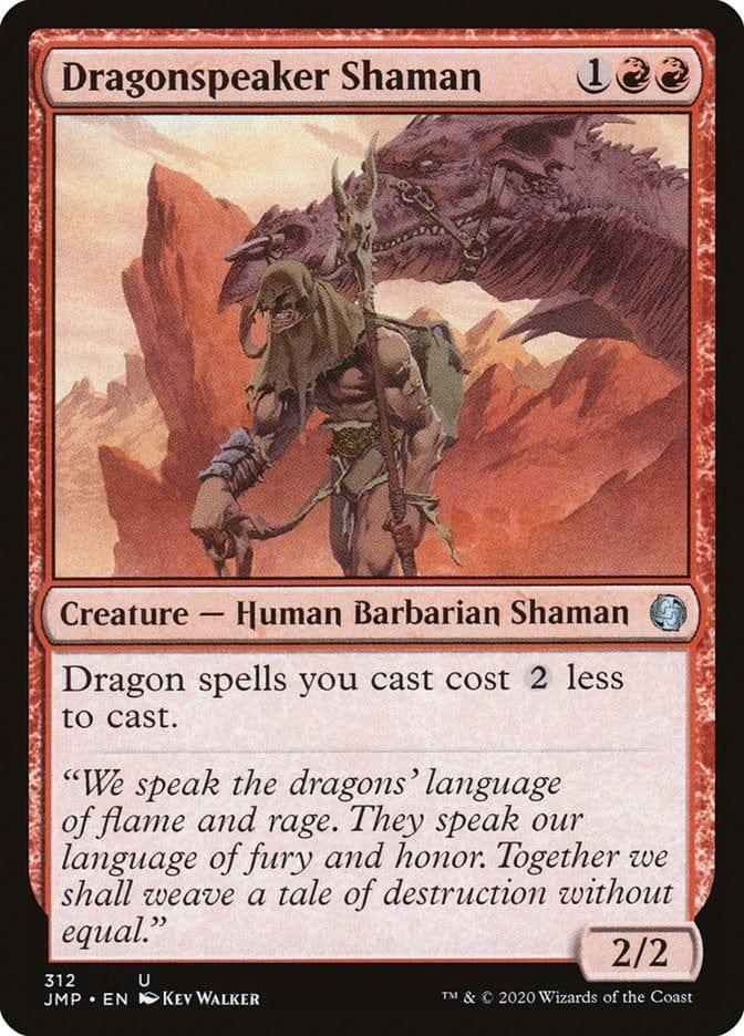 Magic: The Gathering MTG Single Dragonspeaker Shaman [Jumpstart]