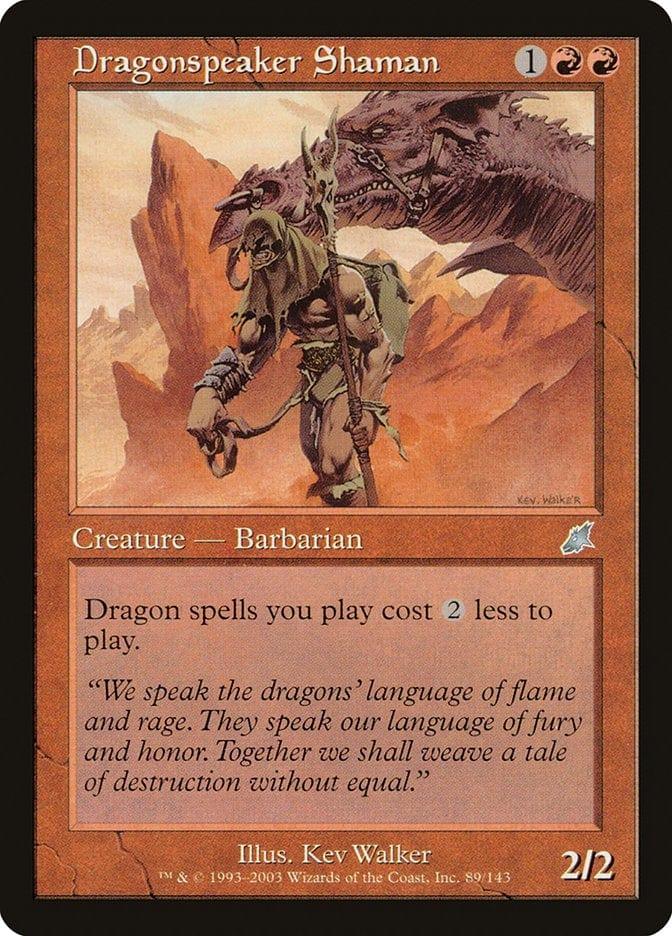 Magic: The Gathering MTG Single Dragonspeaker Shaman [Scourge]