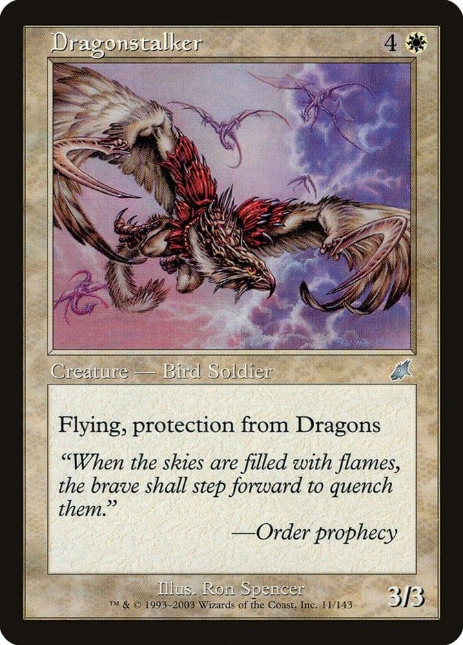 Magic: The Gathering MTG Single Dragonstalker [Scourge]