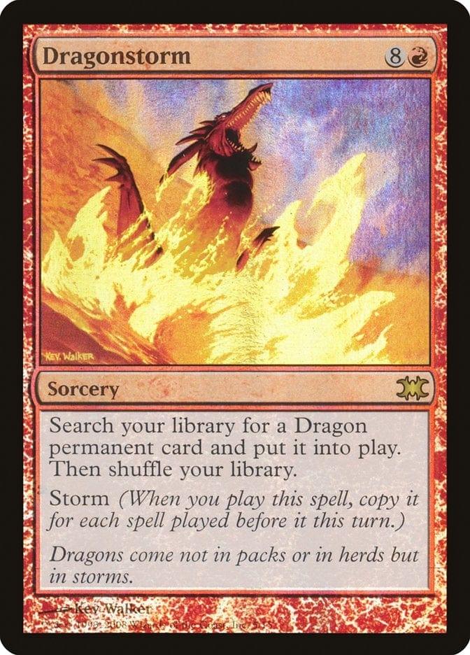 Magic: The Gathering MTG Single Dragonstorm [From the Vault: Dragons]