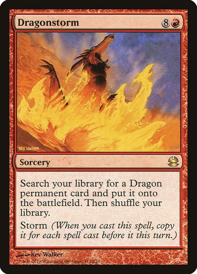 Magic: The Gathering MTG Single Dragonstorm [Modern Masters]
