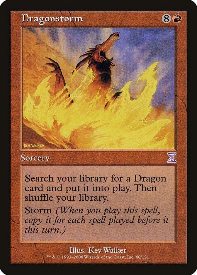 Magic: The Gathering MTG Single Dragonstorm [Time Spiral Timeshifted]