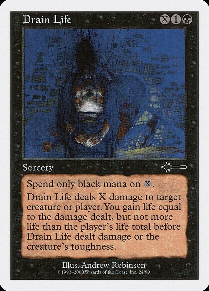 Magic: The Gathering MTG Single Drain Life [Beatdown Box Set]