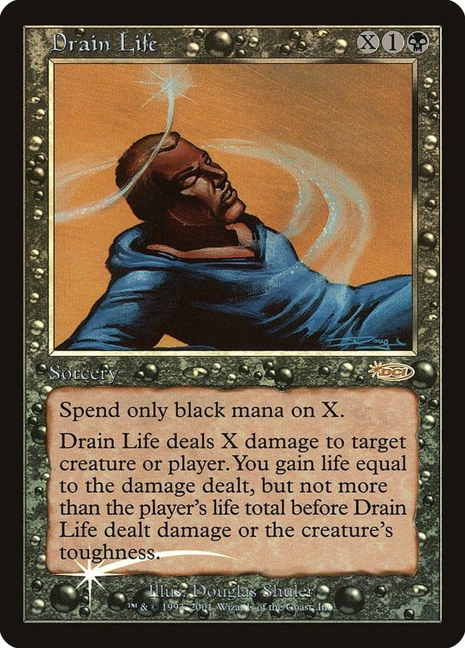 Magic: The Gathering MTG Single Drain Life [Friday Night Magic 2002]