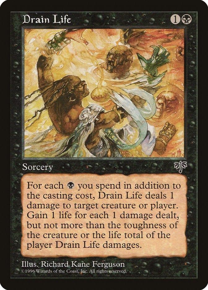 Magic: The Gathering MTG Single Drain Life [Mirage]