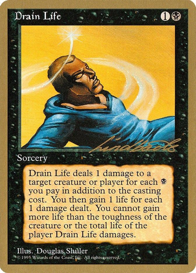 Magic: The Gathering MTG Single Drain Life [Pro Tour Collector Set]