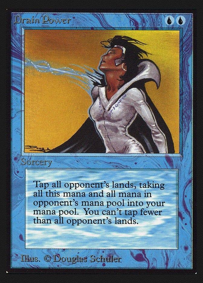 Magic: The Gathering MTG Single Drain Power [Collectors’ Edition]